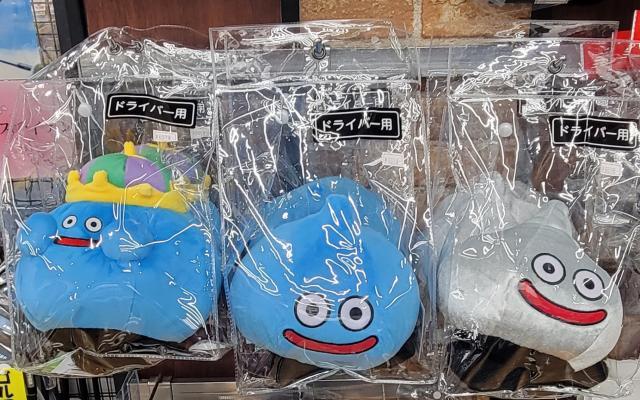 スクエア・エニックスドラゴンクエストシリーズよりゴルフ用品を取り扱うブランド『DRAGON QUEST GOLF』誕生！ 遊び心がたっぷりのヘッドカバーとマーカー入荷！