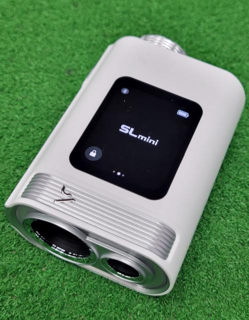 「高機能だけど、大きくて重いのは嫌だ」手のひらサイズでコース全体を見渡す！VOICE CADDIE SLmini好評発売中！