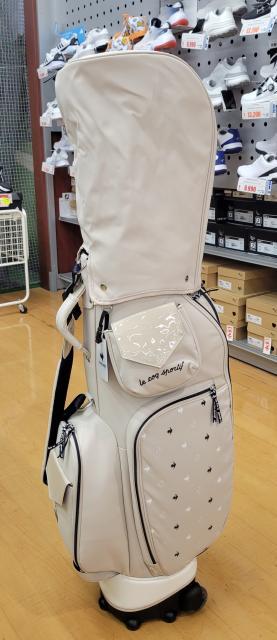 キャスター付きキャディバック新入荷