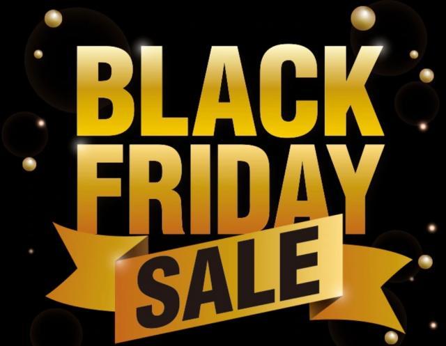 【BLACK FRIDAY SALE】11月14日(金)～11月30日(日) 店舗とオンラインでその場で使えるクーポン先行配布中!