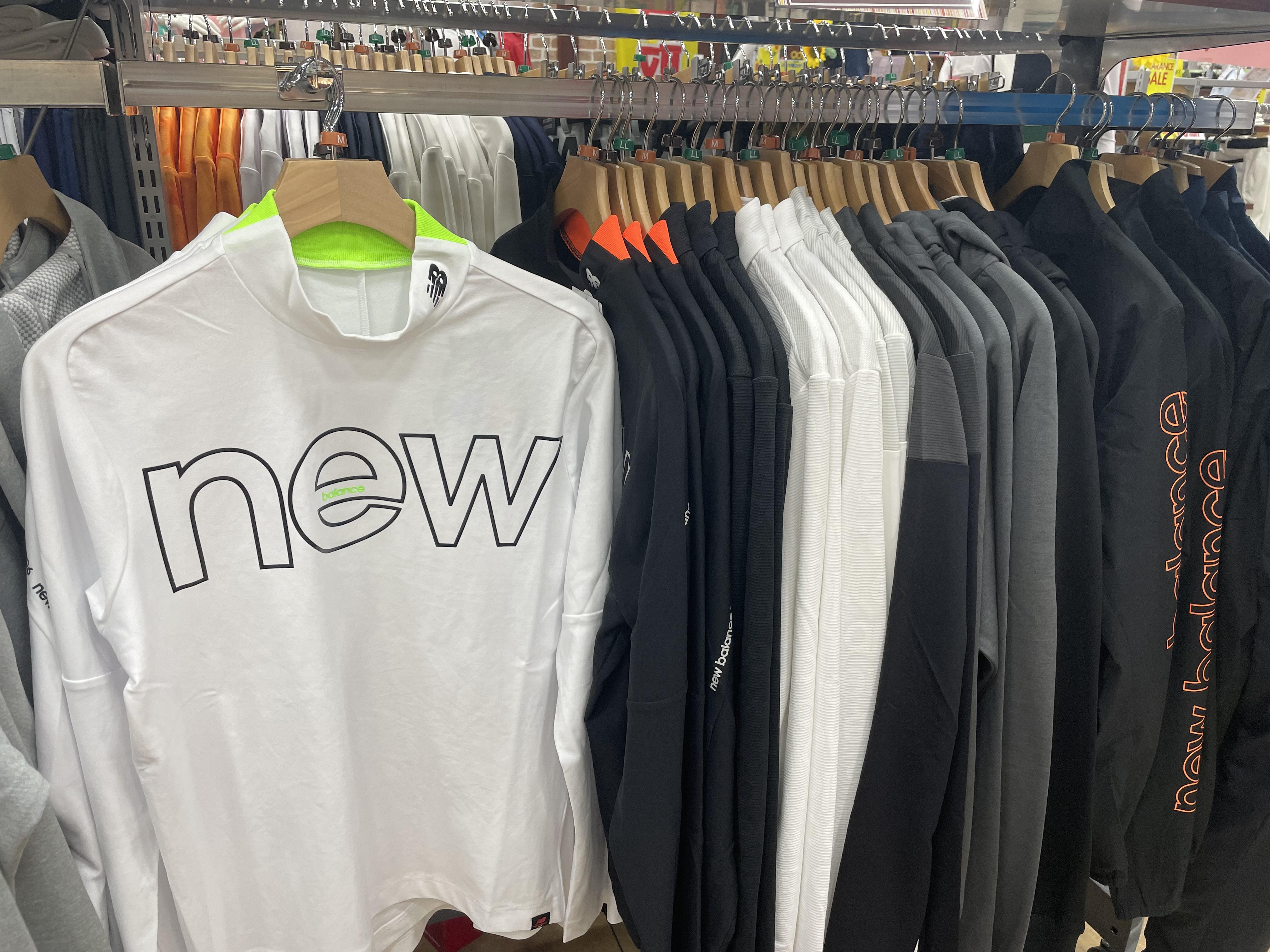 NEWウエア入荷中〜