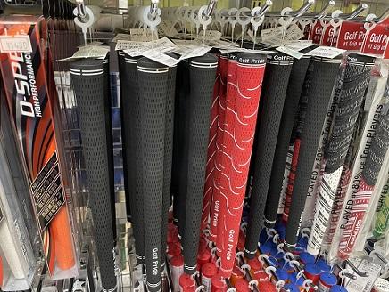 グリップ交換はお済ですか？