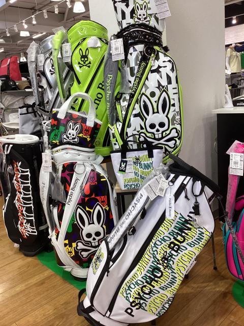 Psycho Bunny キャディバック新入荷！！