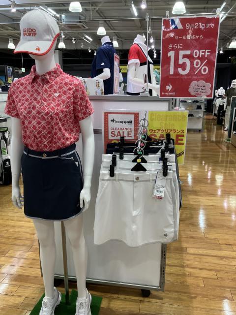 ルコックセール開始～！！