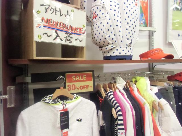 大人気メーカー アウトレット品入荷 ゆめタウン徳島店 ゴルフのことなら東京大阪など全国に店舗のあるgolf Partner