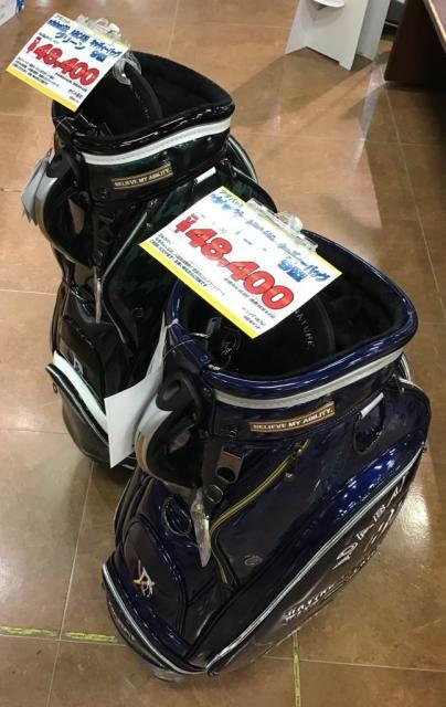☆キャディーバッグ入荷☆
