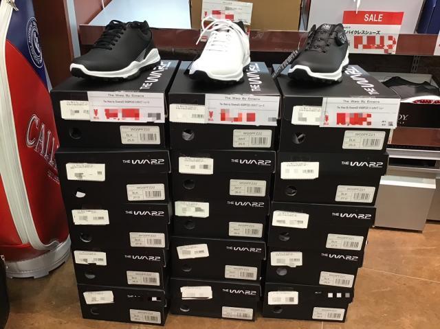 ☆ゴルフシューズ入荷☆