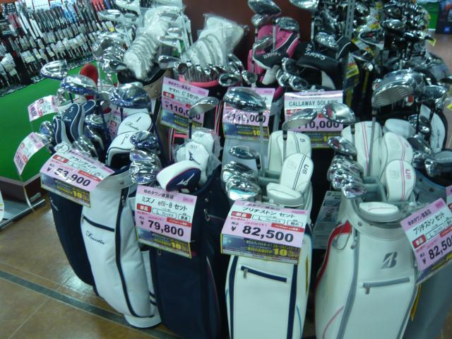 7月はフルセットコーナー充実！！