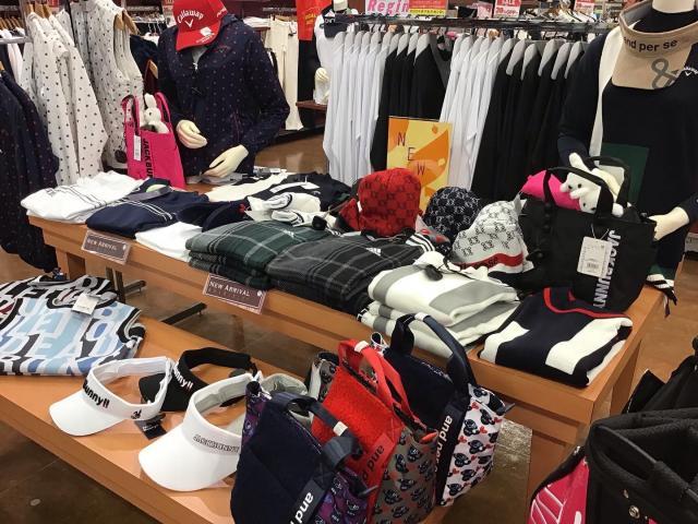 ☆秋物ウェア入荷☆