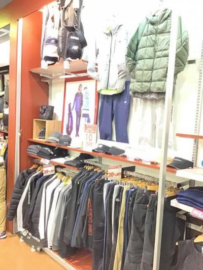 店内全てのブランドが・・・・