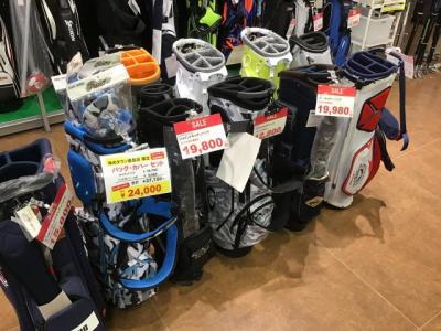 ☆キャディバッグセール情報☆