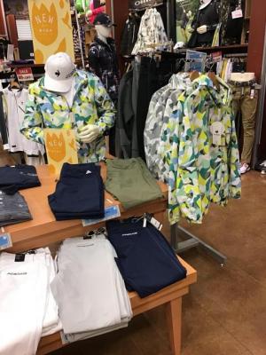 春物ウェア入荷