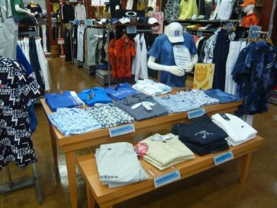 新作ゴルフウエア多数入荷！