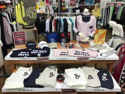 新秋物ウェア入荷のお知らせ！