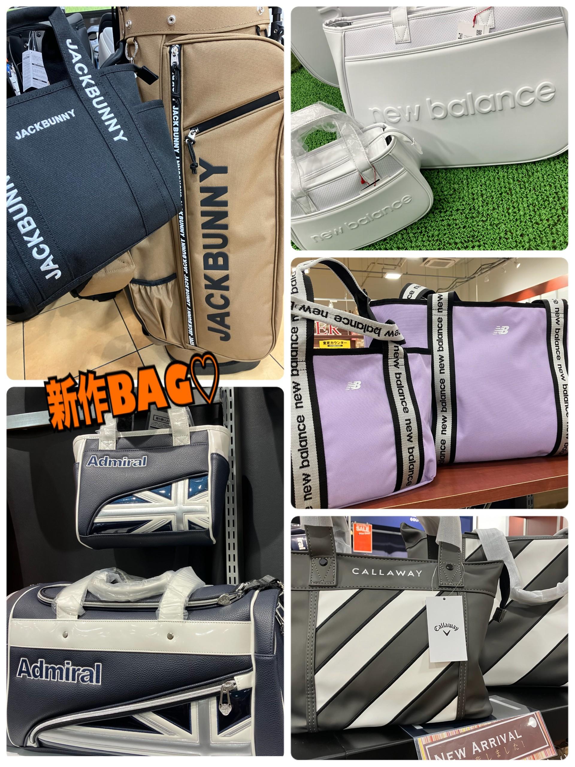 新作カートバッグ続々入荷中☆