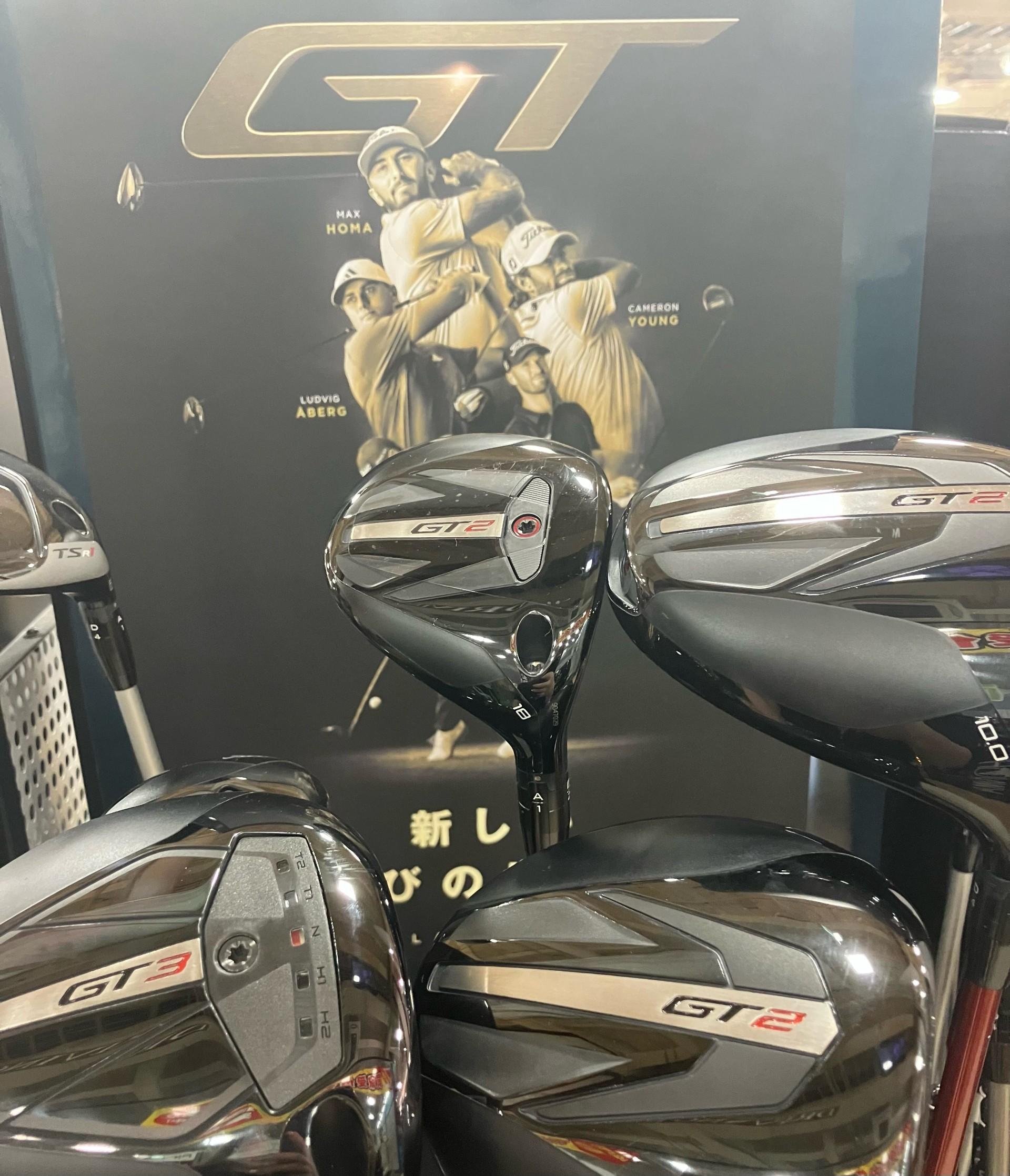 試打クラブ入荷のお知らせです！！