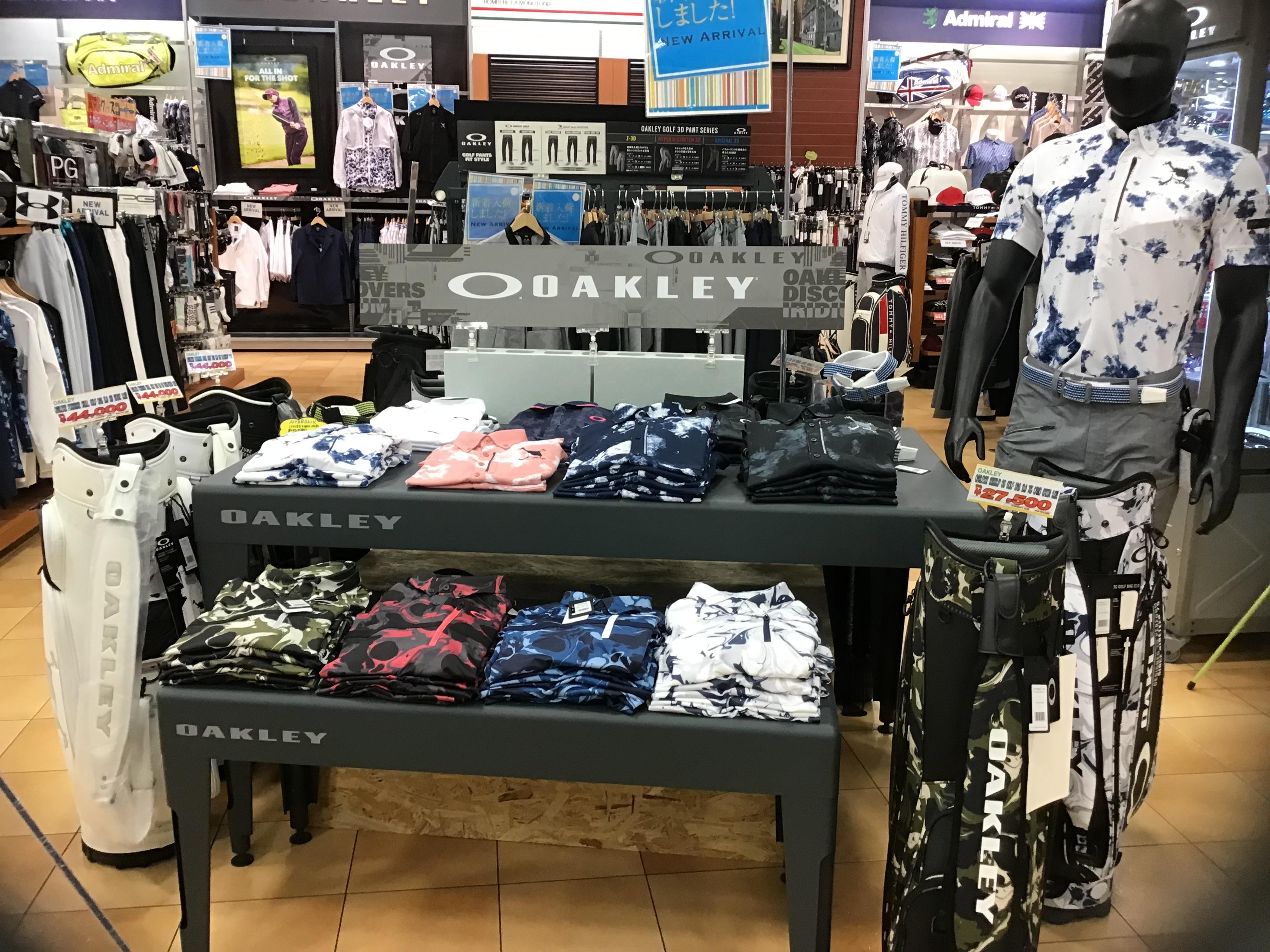 春物夏物新作ゴルフウエア続々入荷中！！