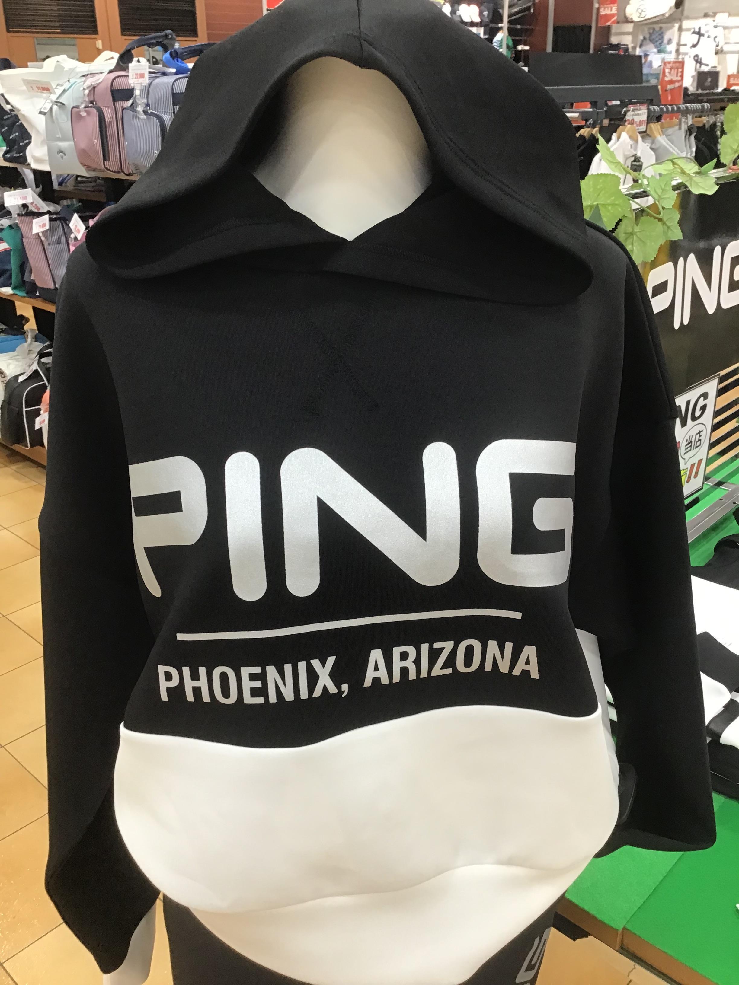 PING　レディースウェア初入荷！