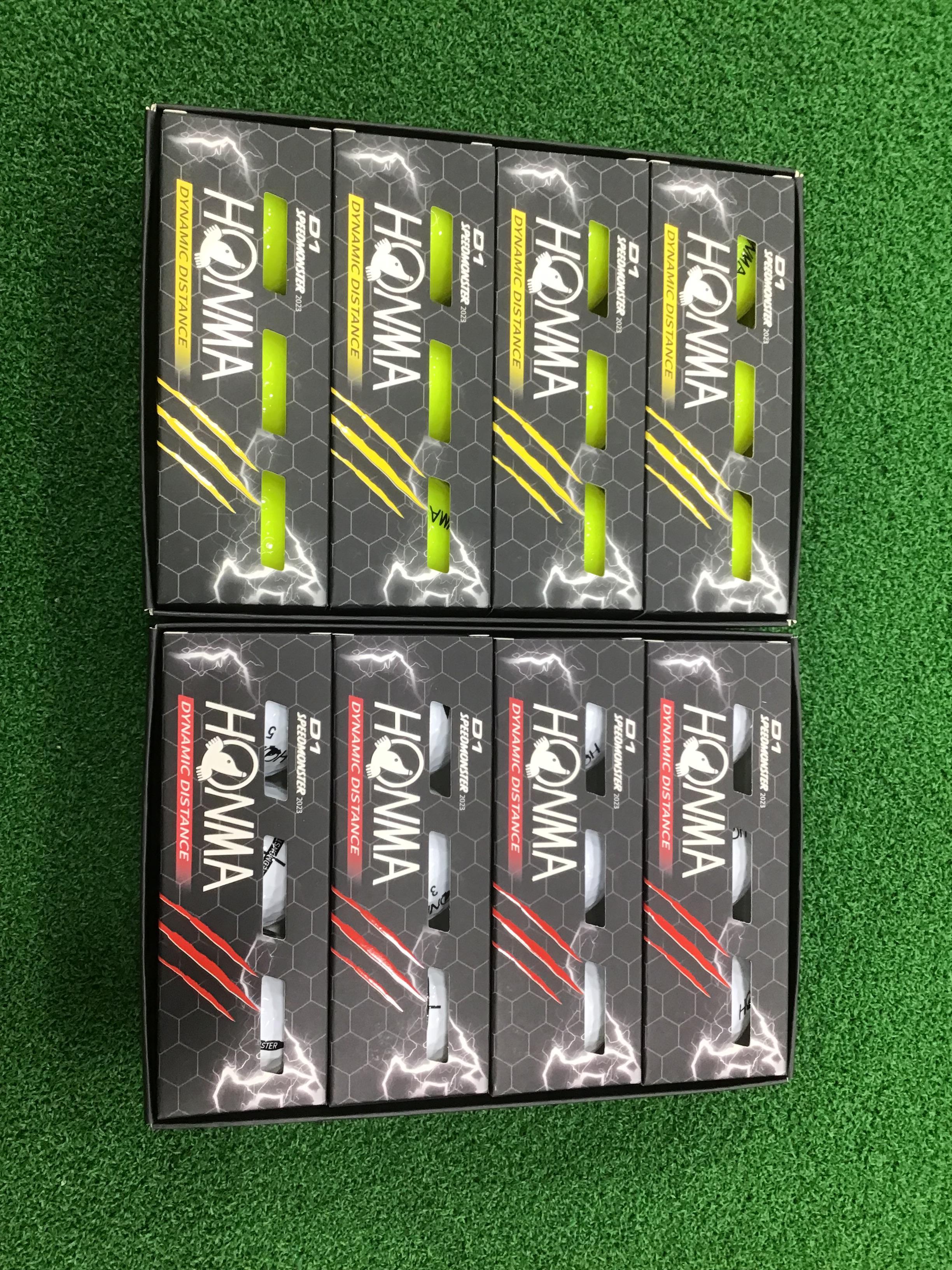 本間ゴルフよりＮＥＷボール入荷！