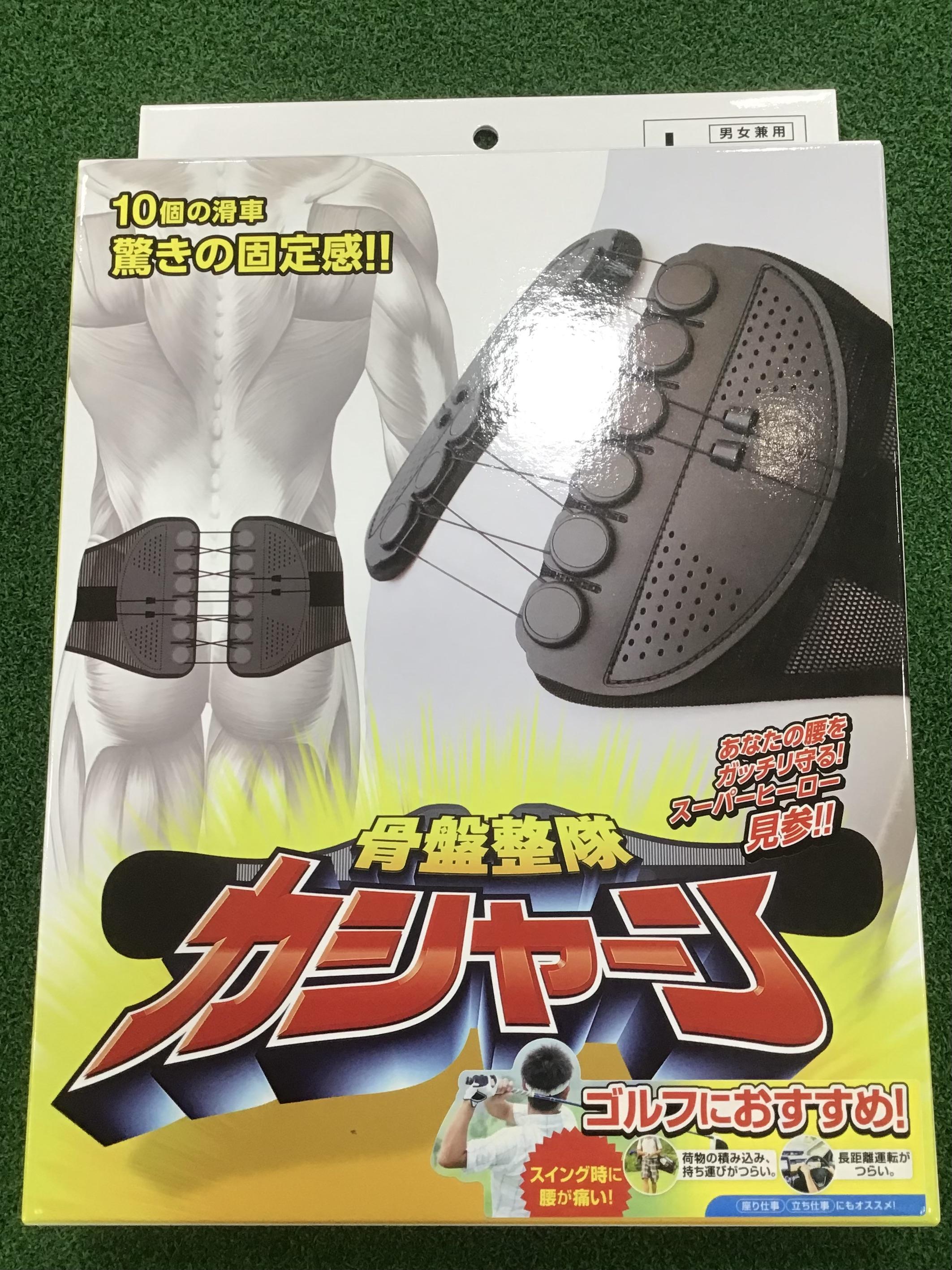 骨盤整隊カシャーン！！