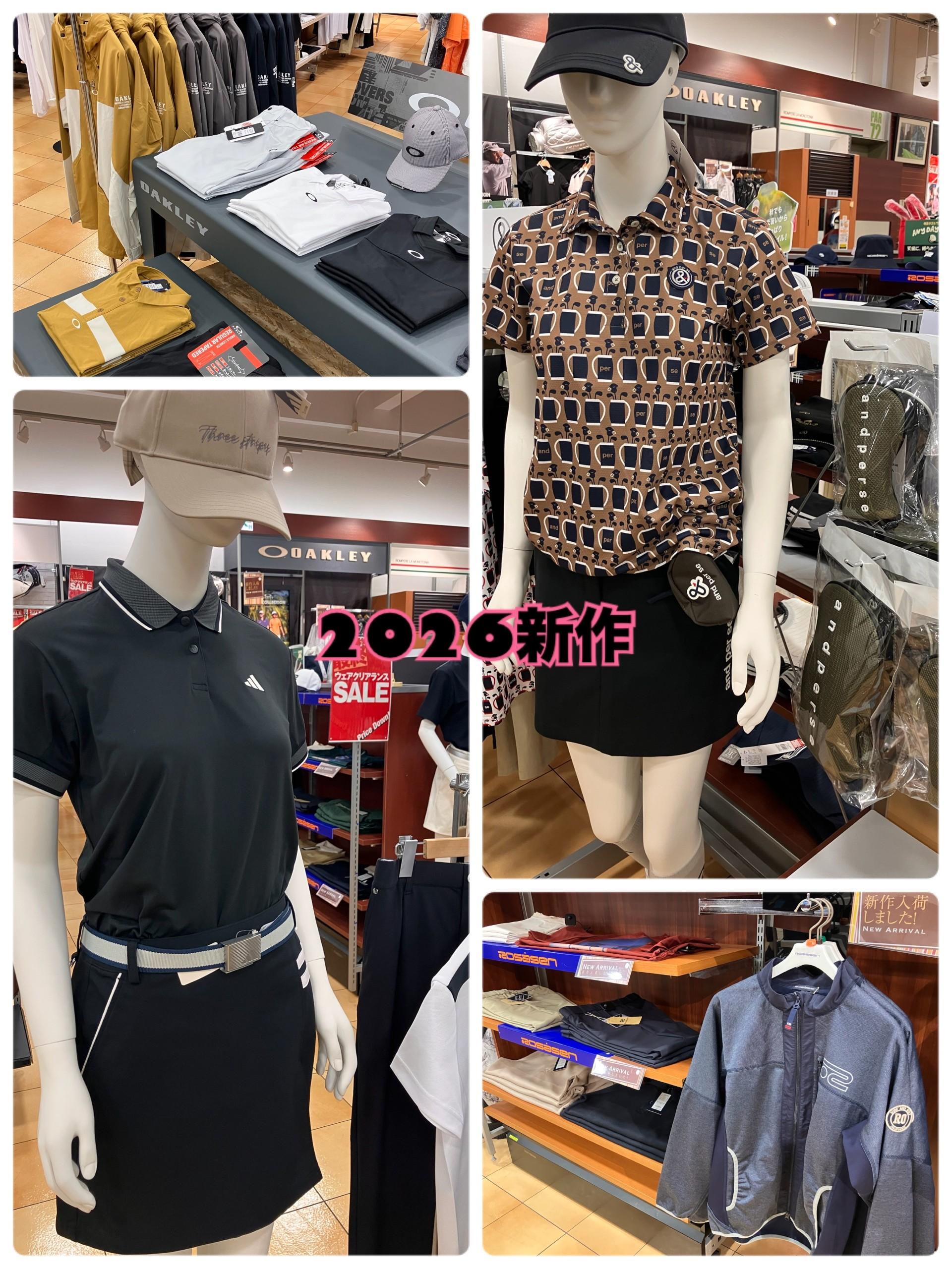 新作ウェア入荷☆