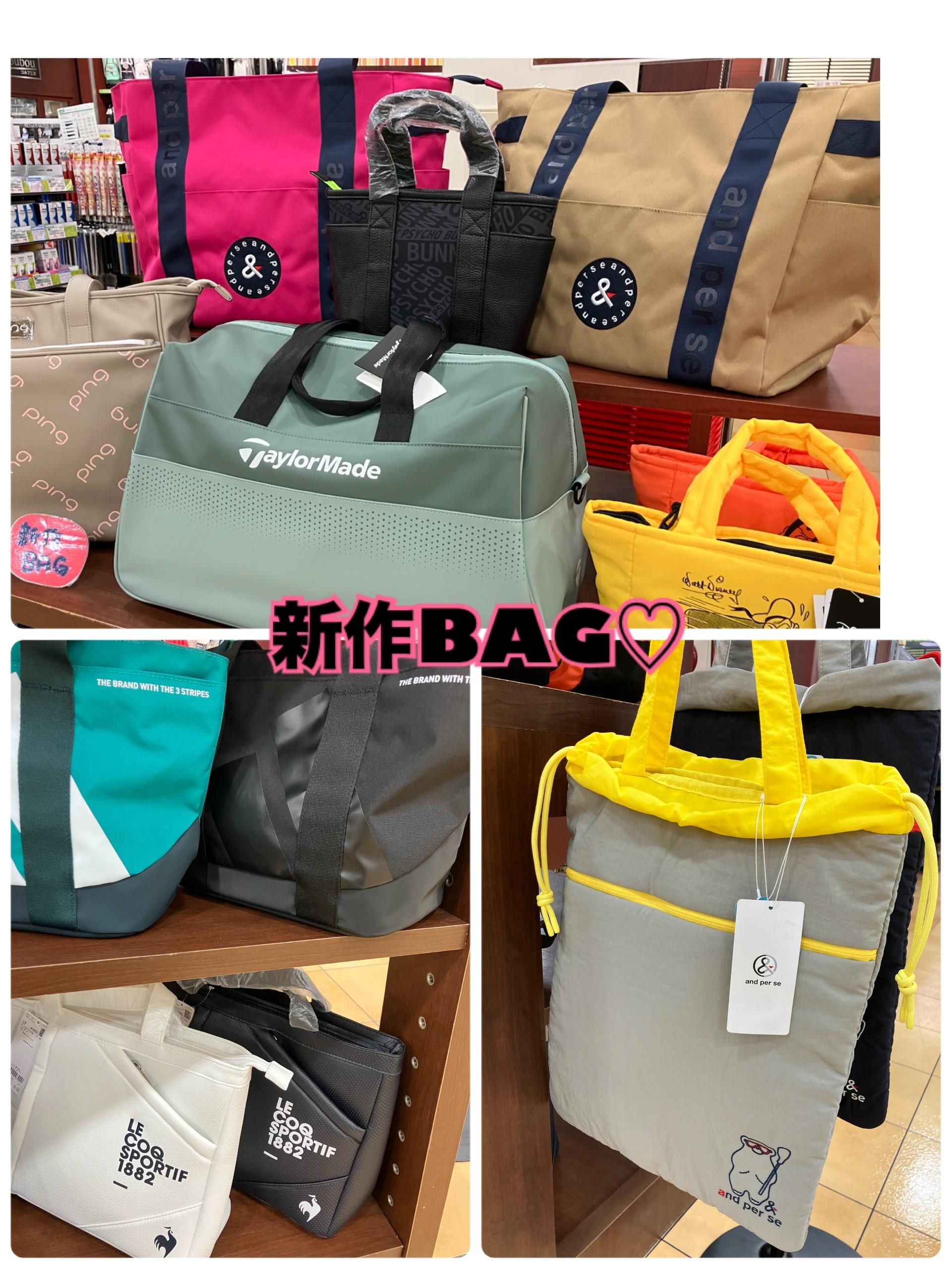 新作BAG入荷☆