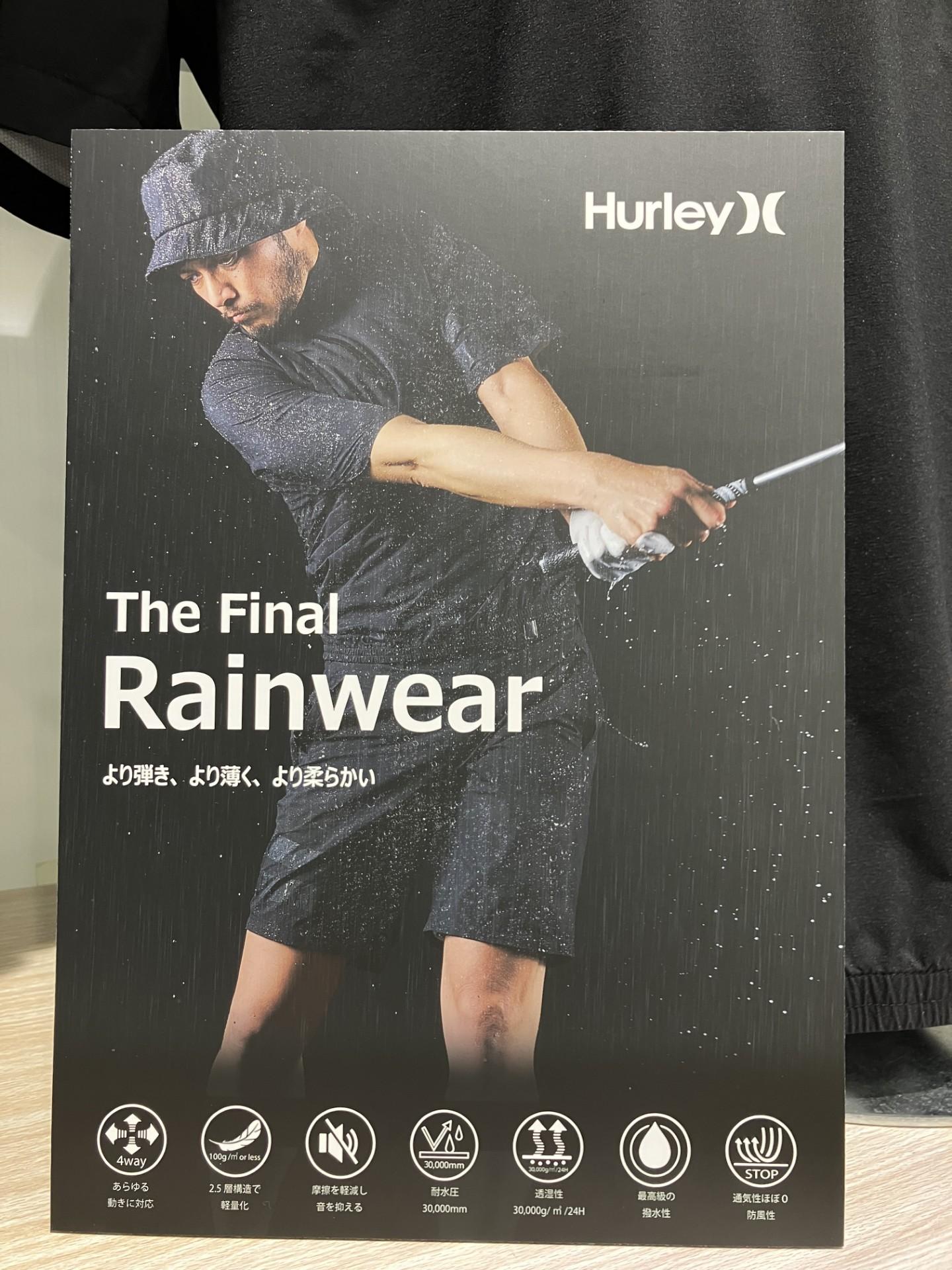 Hurley☆Rain