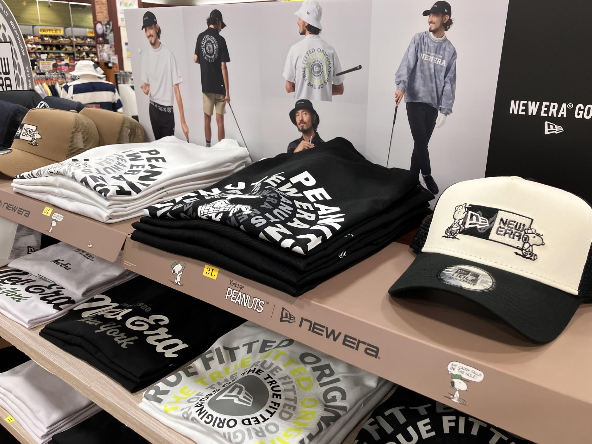 NEWERA×PEANUSコラボ☆