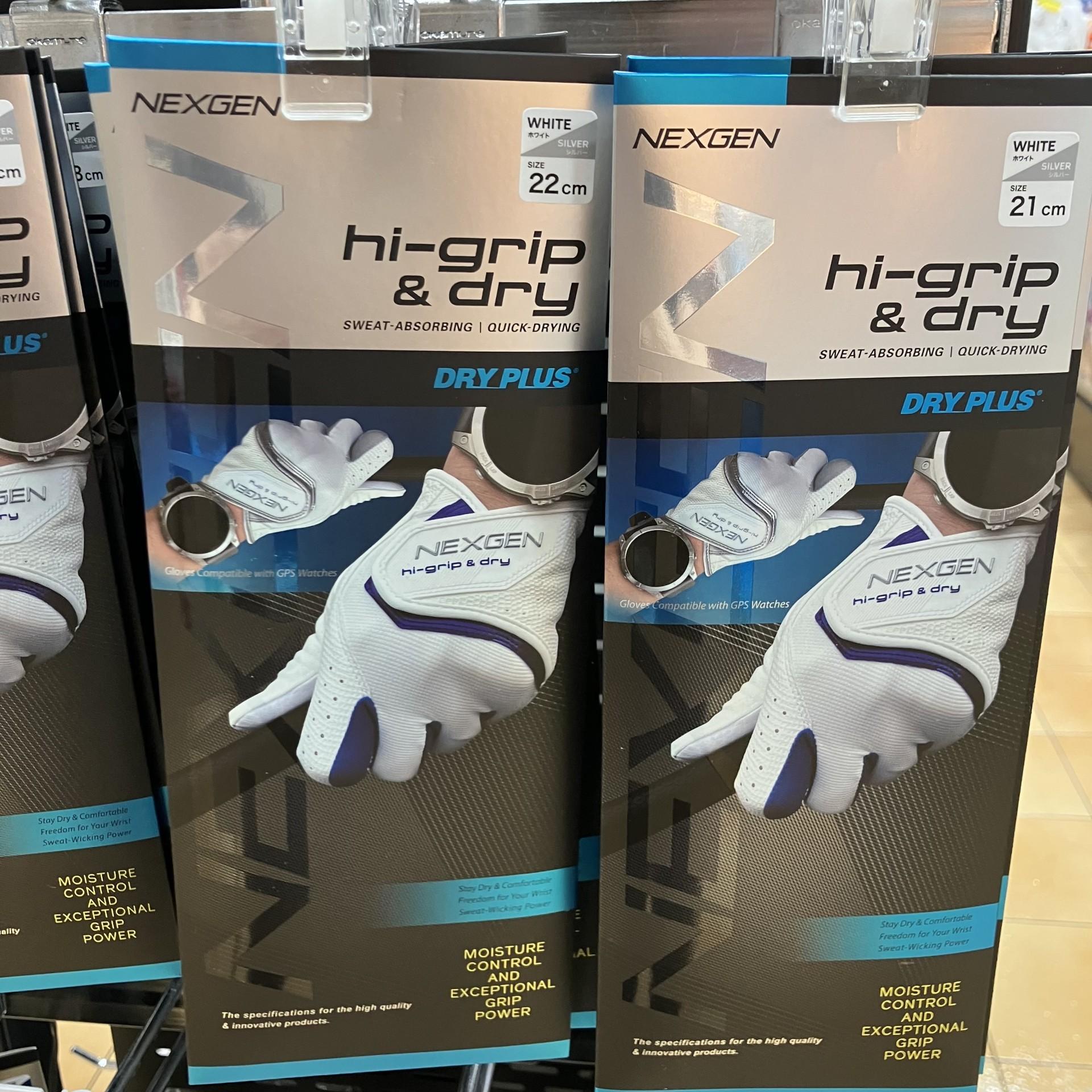 NEXGENグローブ新発売☆