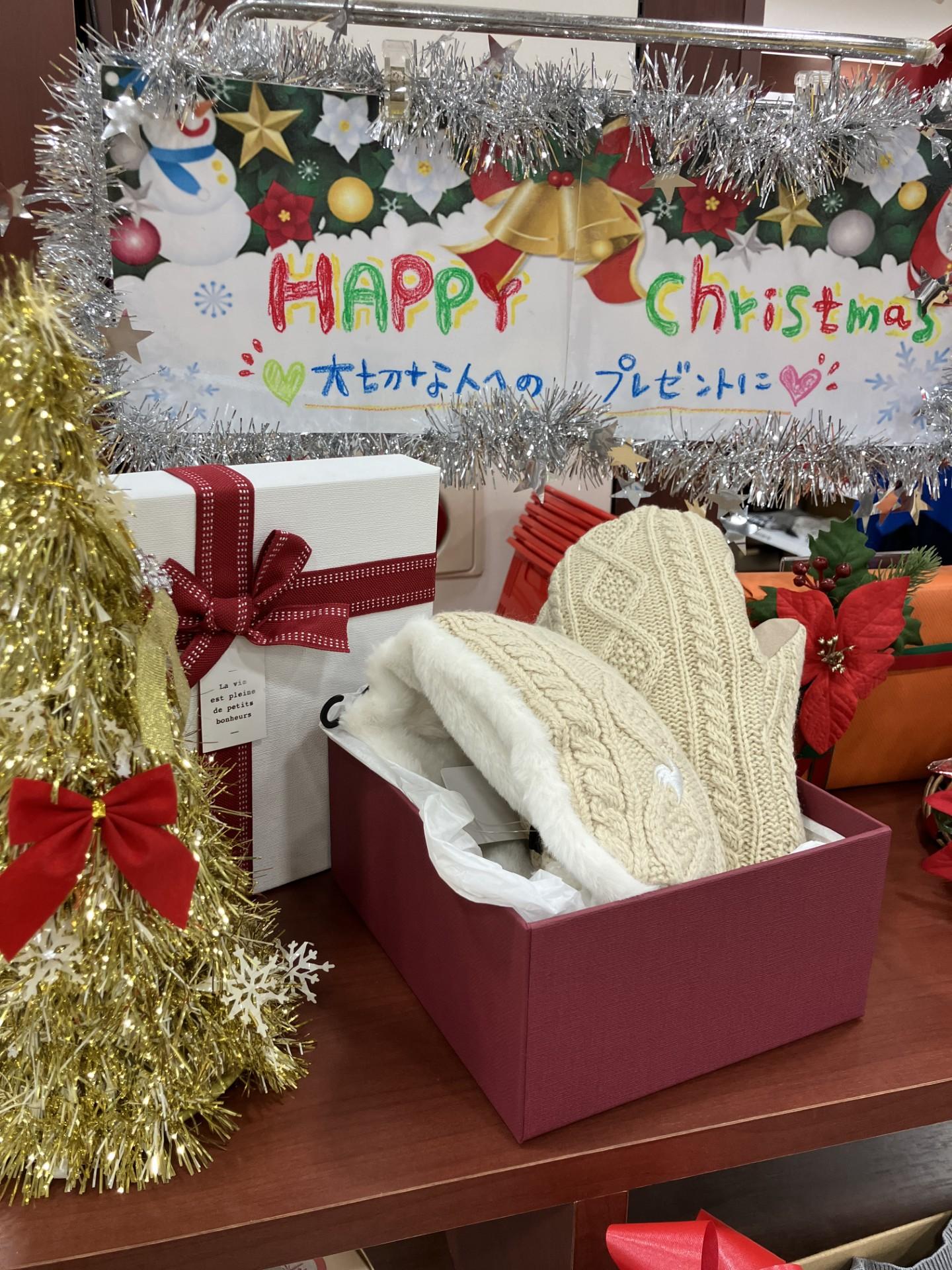 クリスマスラッピング☆