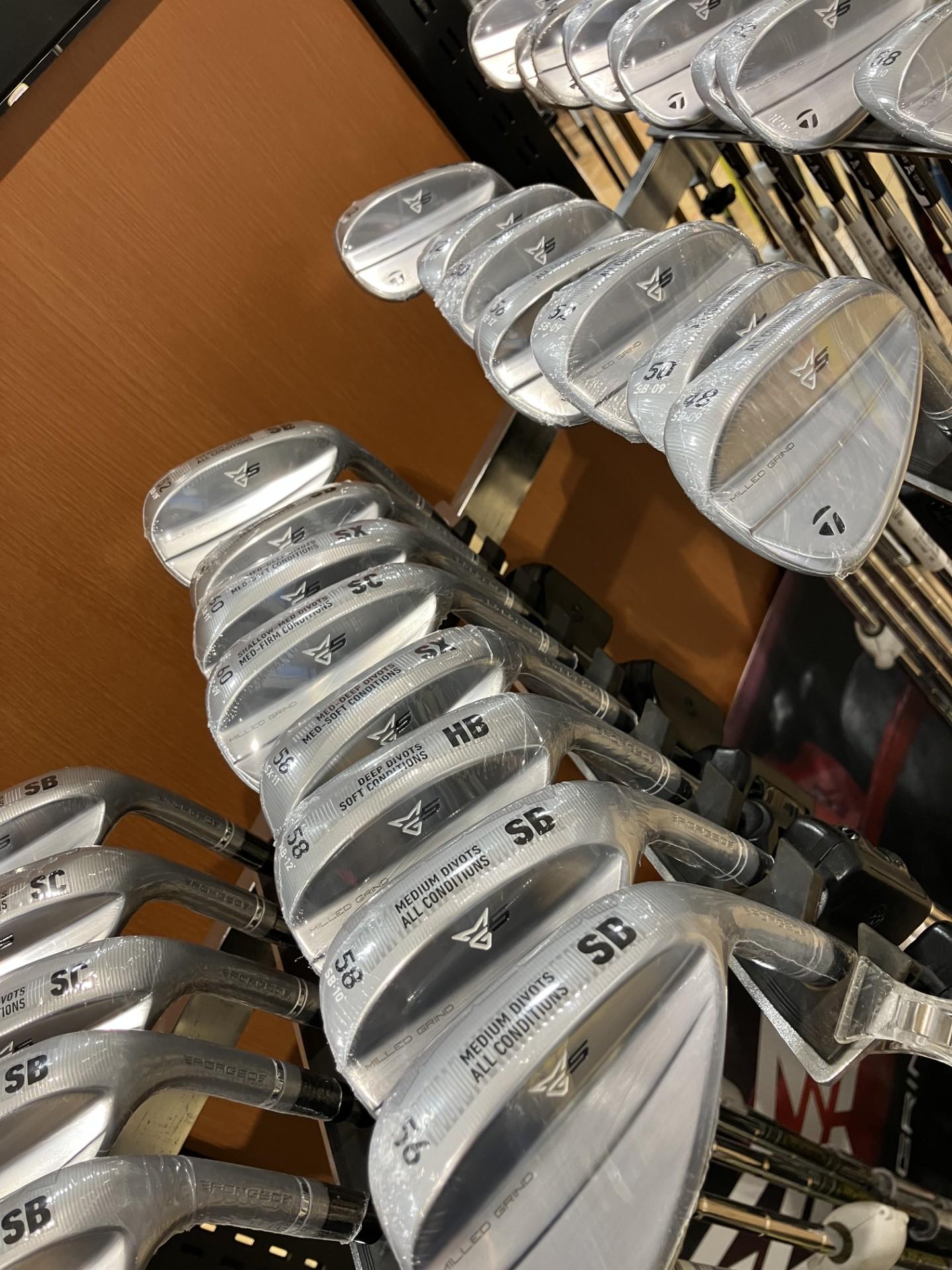 テーラメイド☆ウエッジ新発売