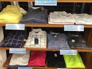春服入荷！！