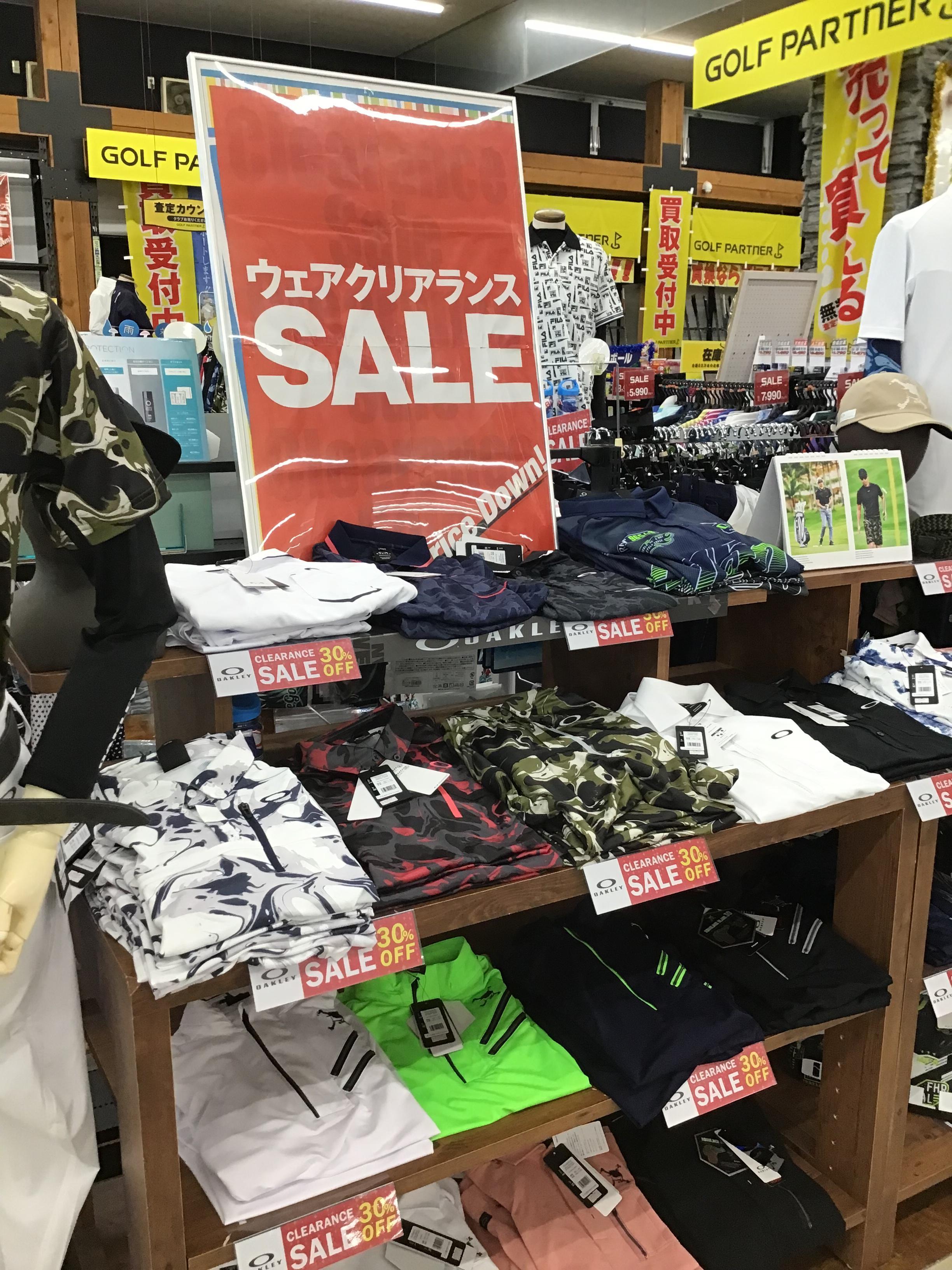 松任店ＳＡＬＥ開催中です！