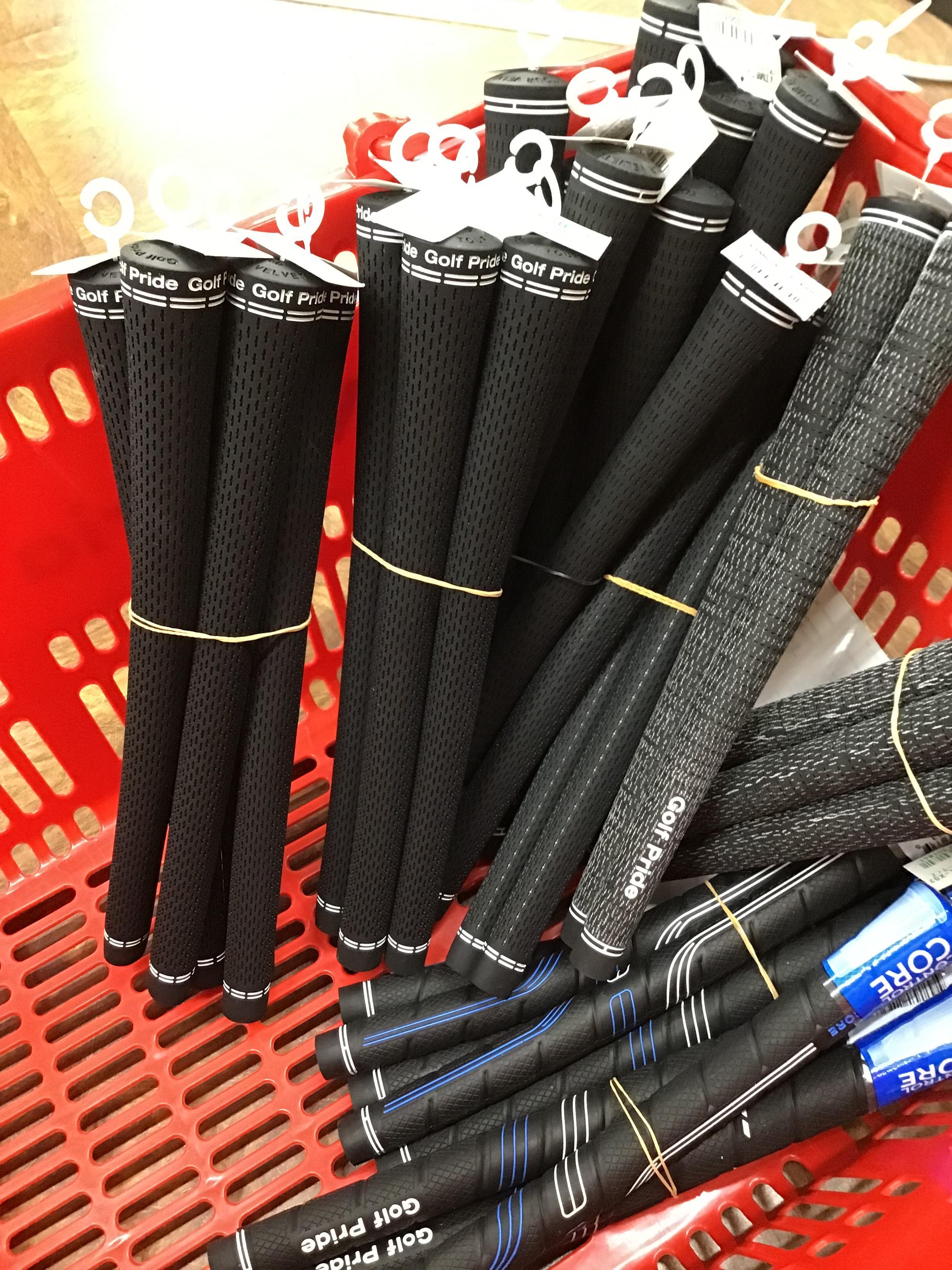 品薄！ゴルフプライドグリップ入荷！