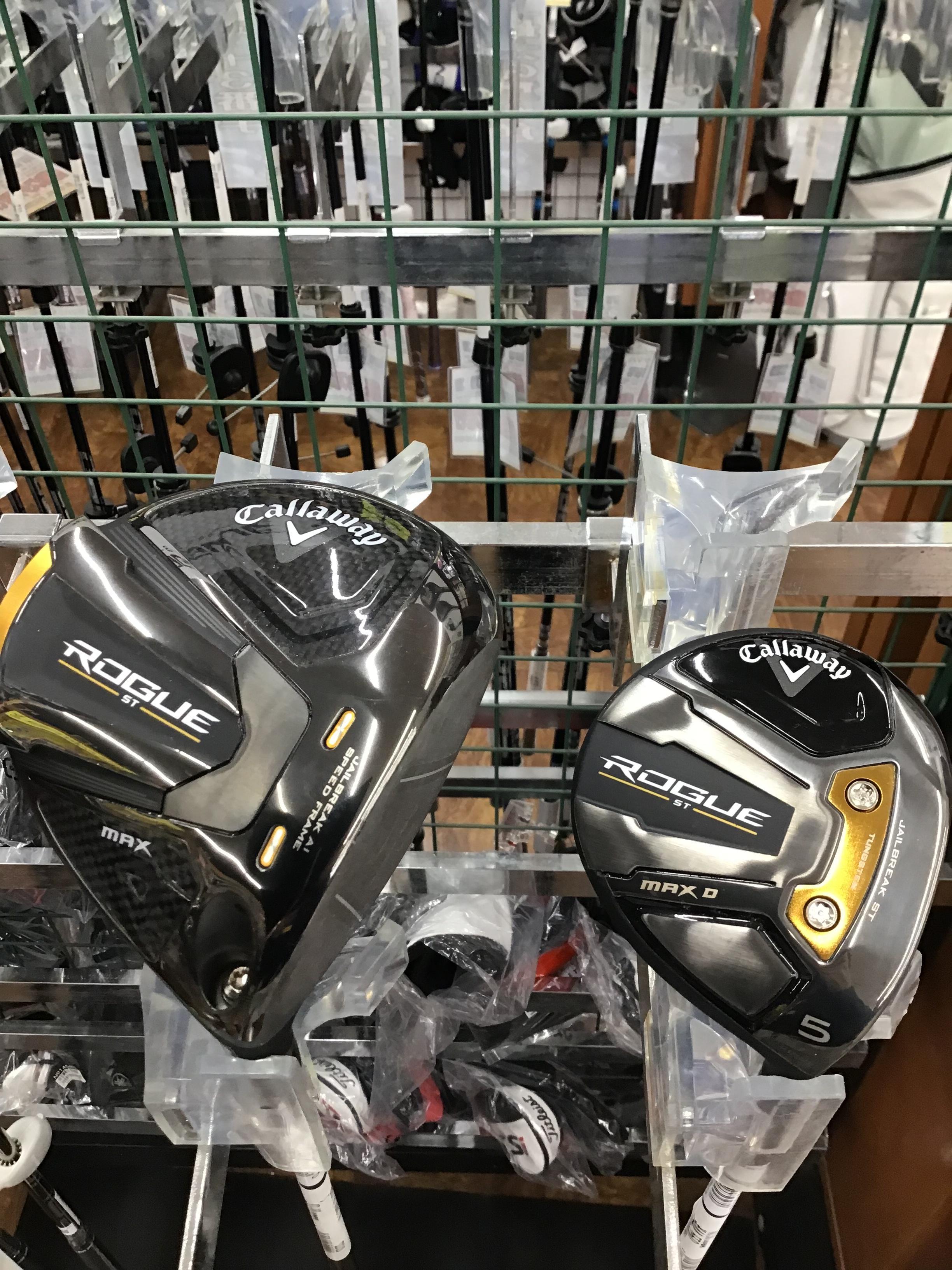 ローグＳＴ試打クラブ一部入荷しました！