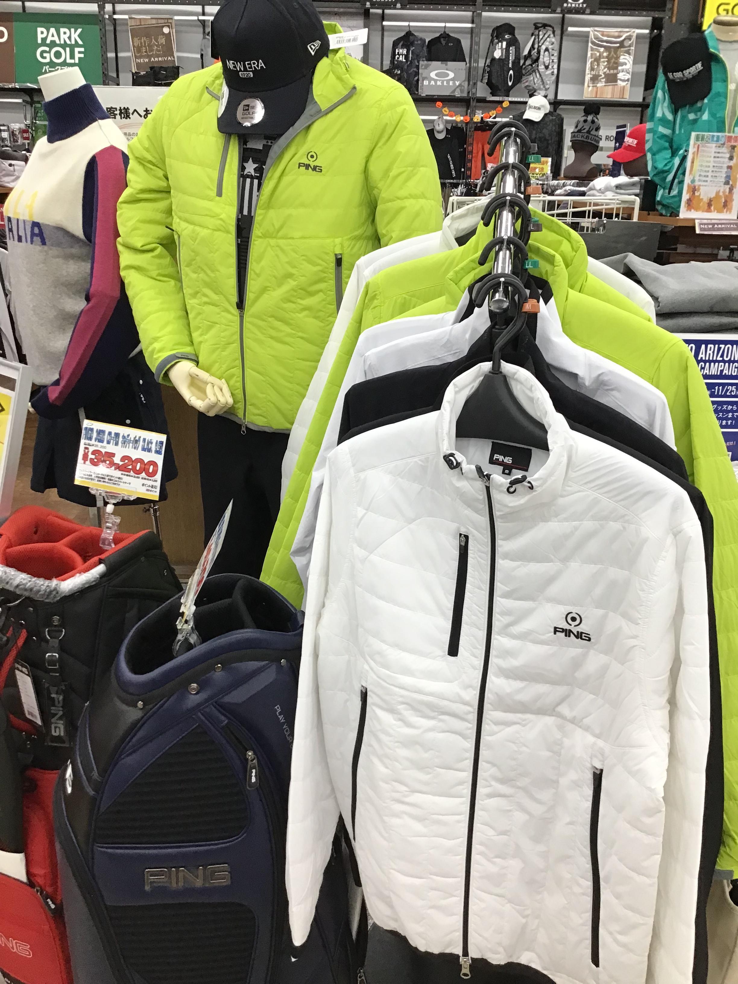 10月末はゴルパ松任店へGO!