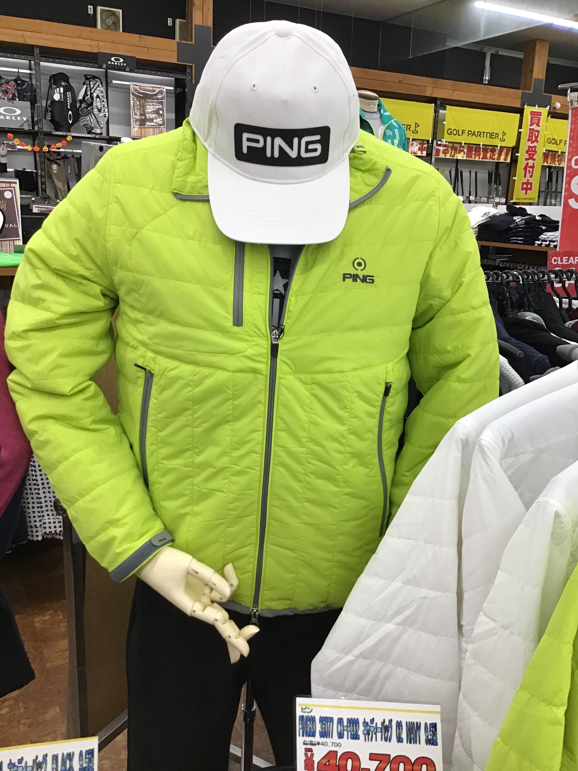 暖かPINGアパレル入荷しました！