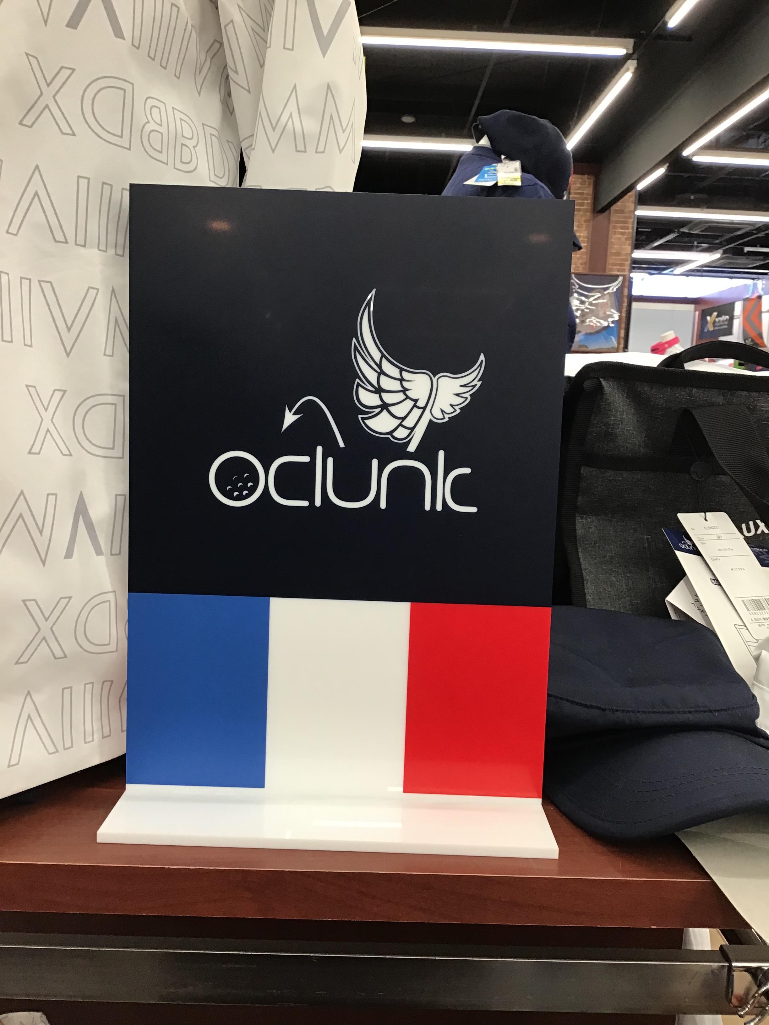 フランス発！ゴルフウエアのご紹介