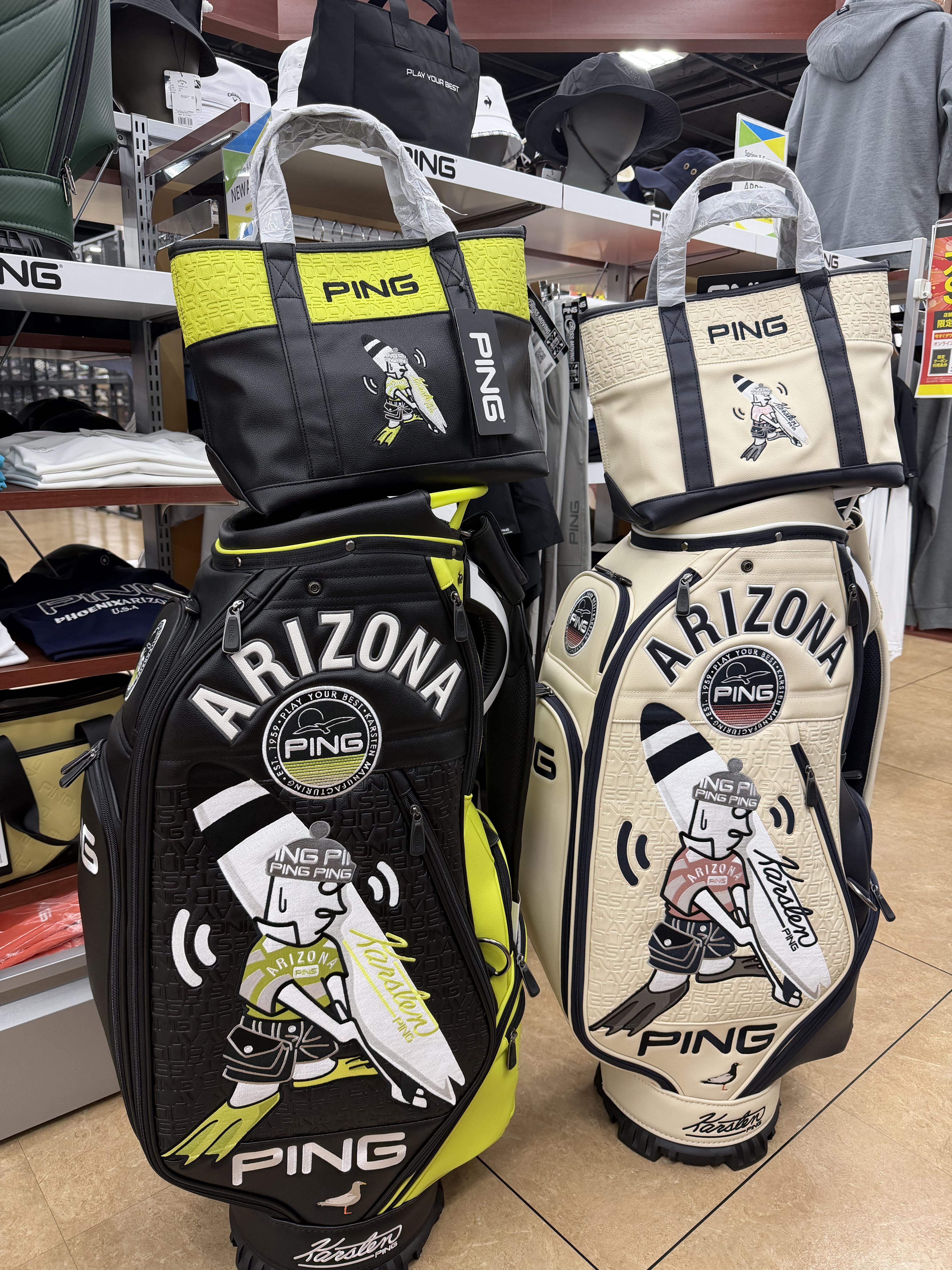 PING新作バッグ☆