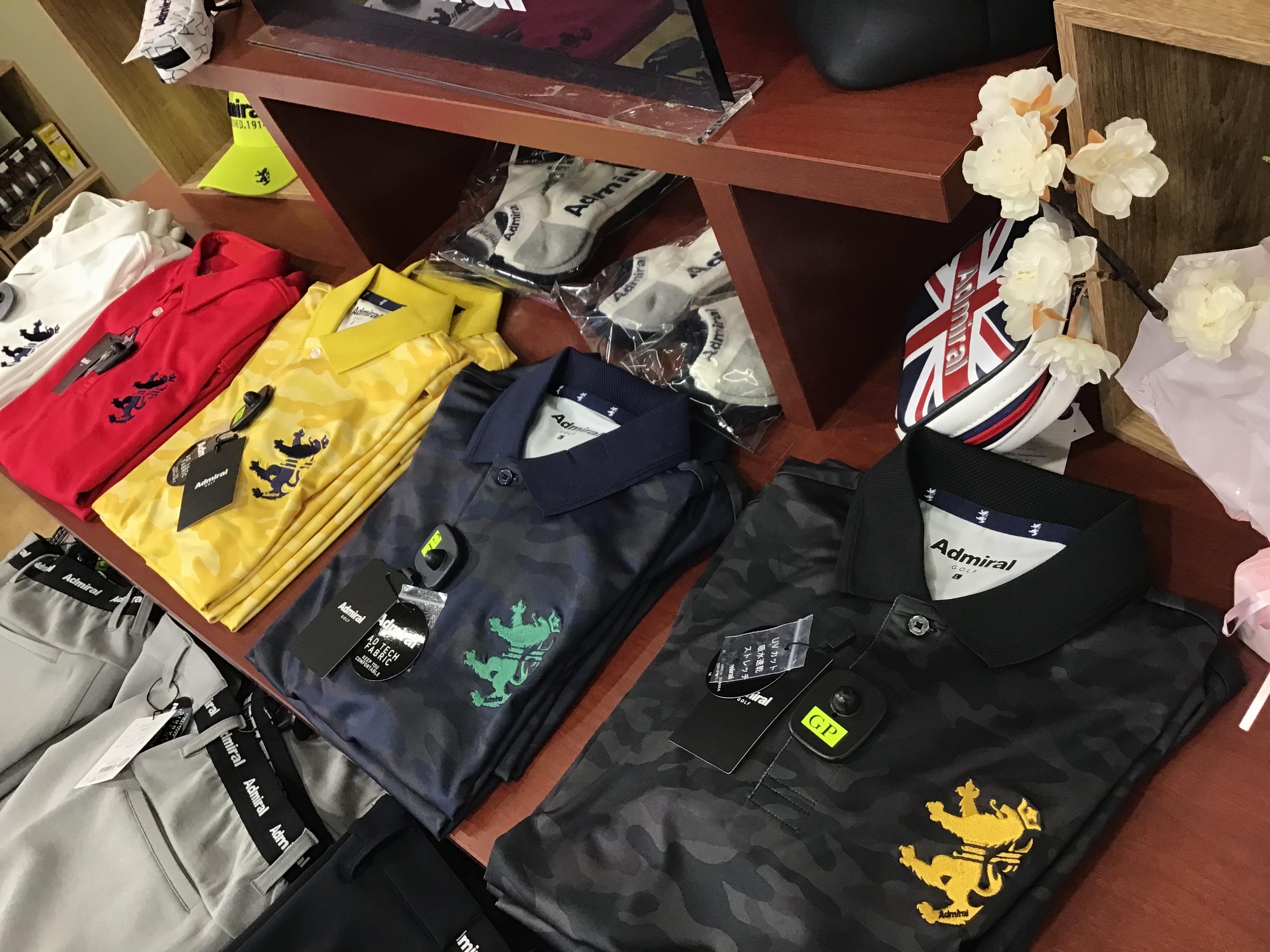 アドミラル春の新作入荷★