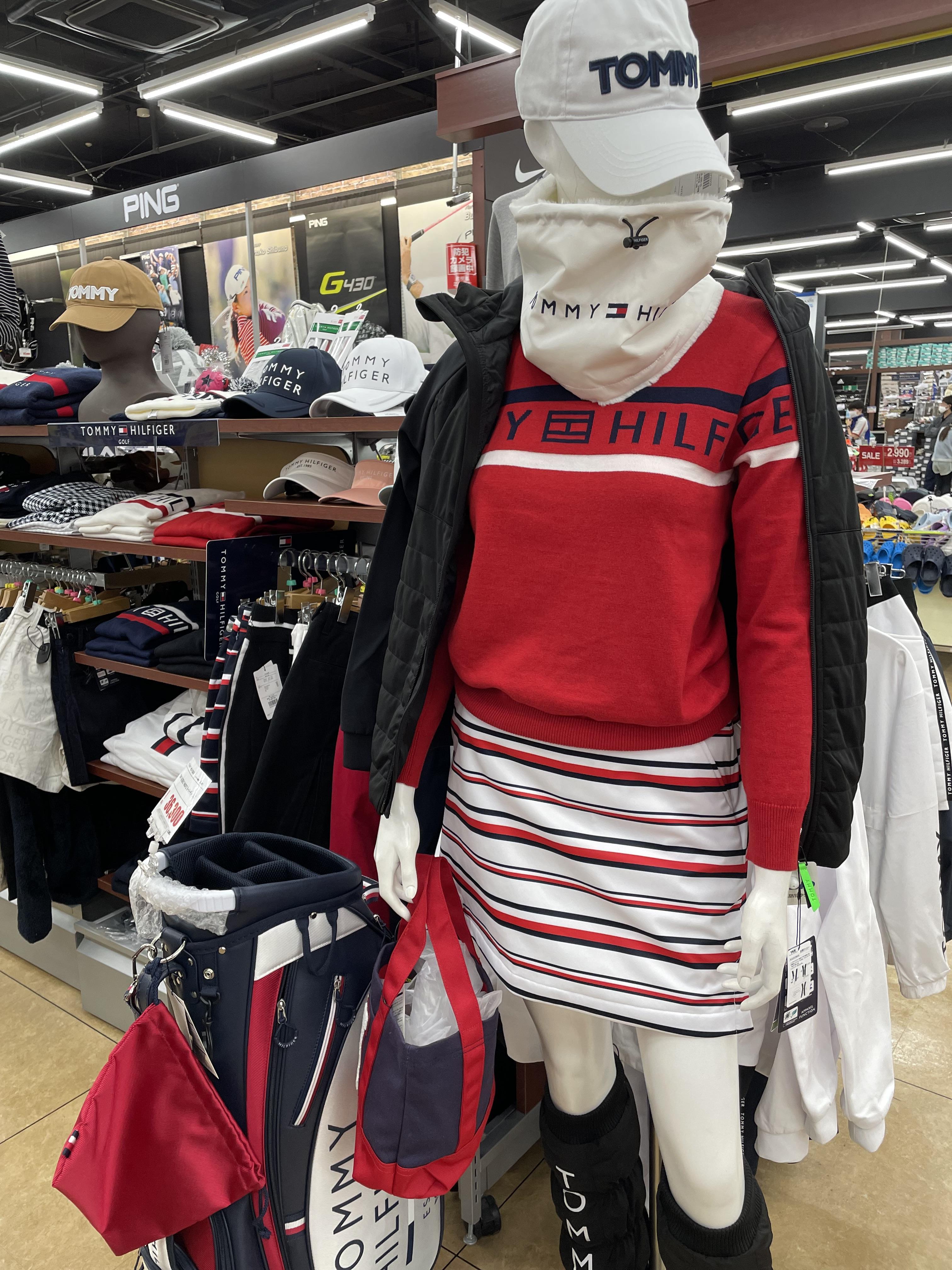 TOMMY HILFIGERコーデ!!