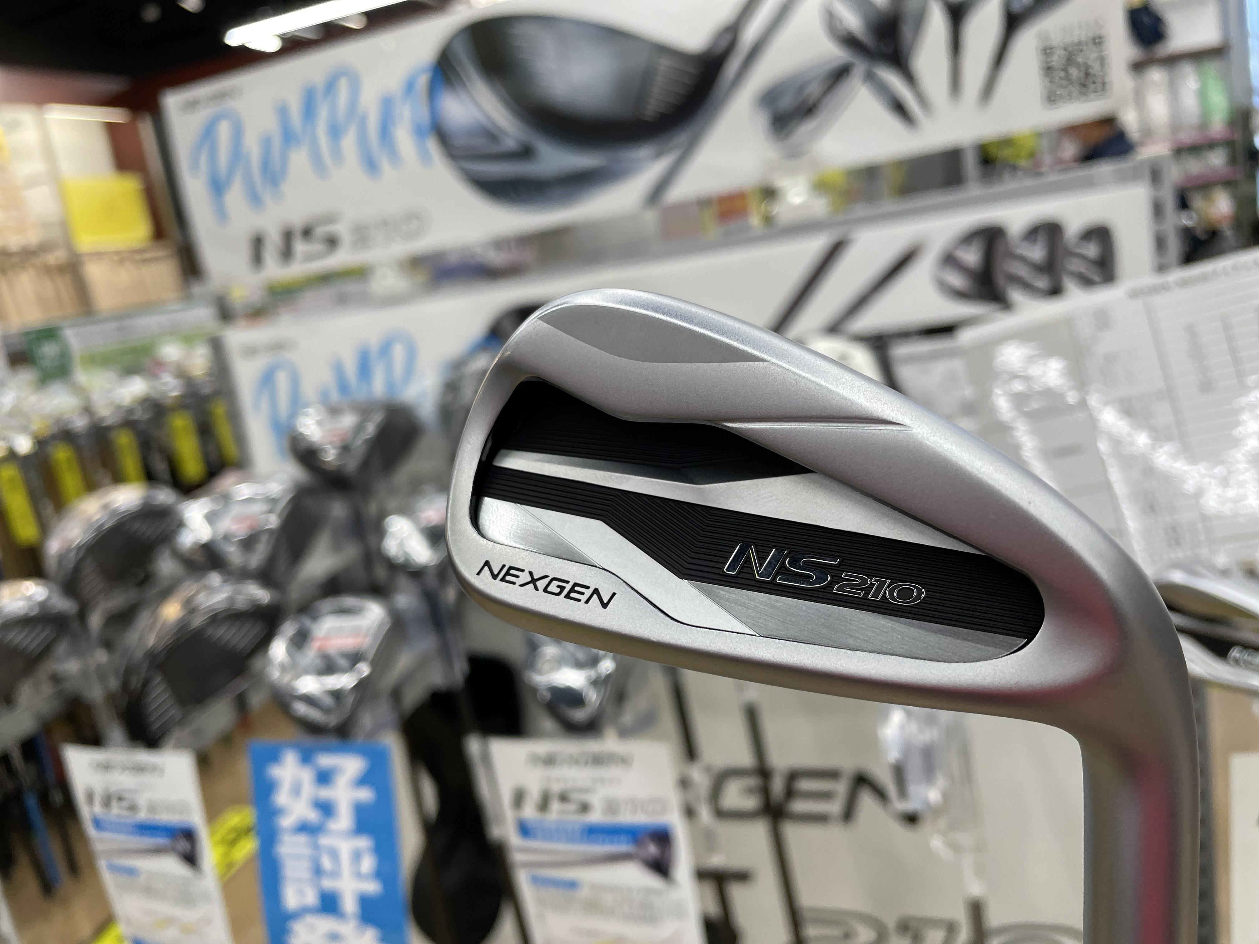 NEXGEN 『NS210アイアン』