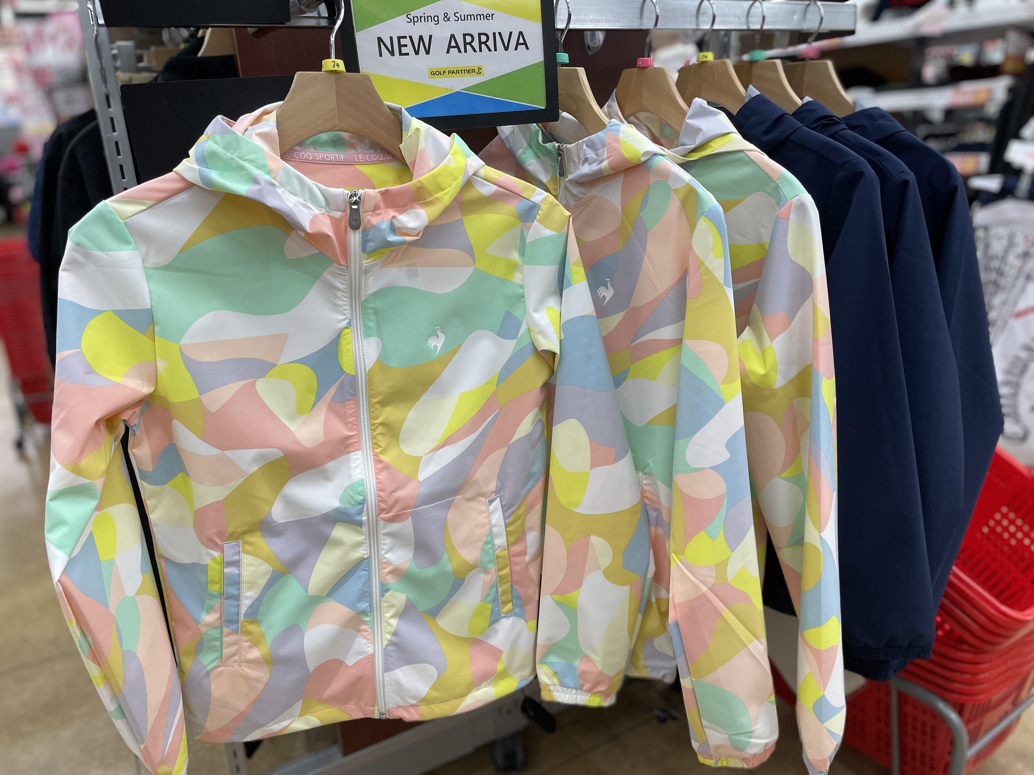 ルコック23SSウェア入荷☆
