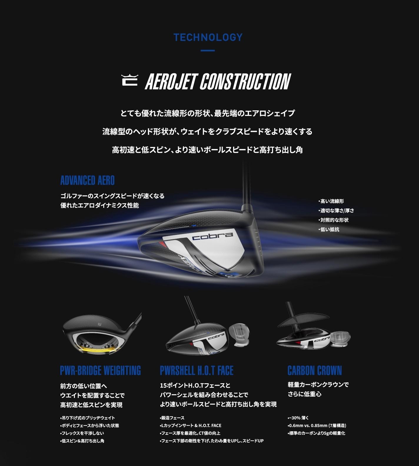 コブラAEROJET本日発売!!