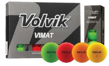 話題のゴルフボール『Volvik』
