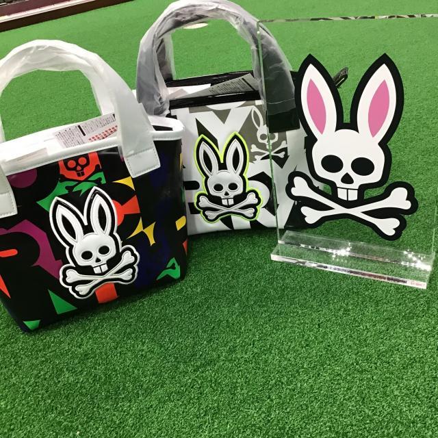 Psycho Bunnyコーナー出来ました！