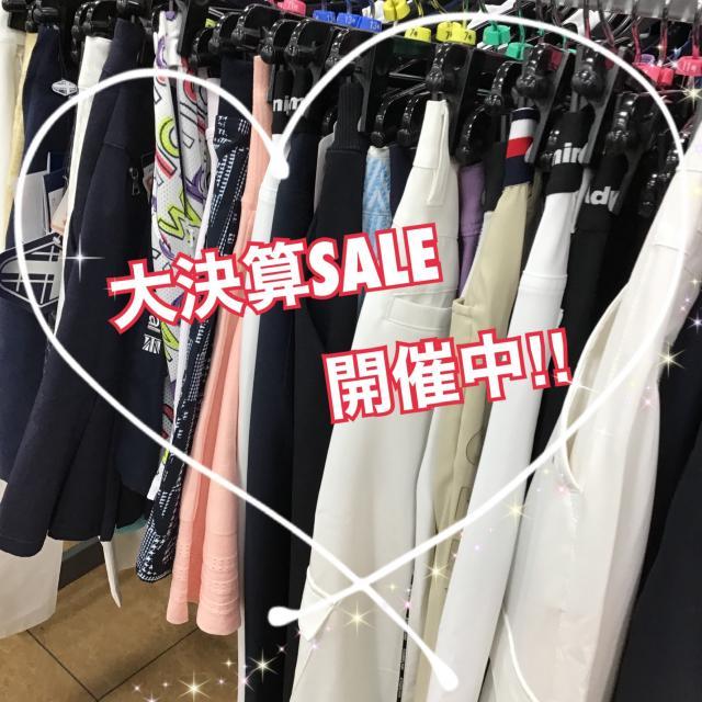 大決算SALE⭐︎開催中！！！