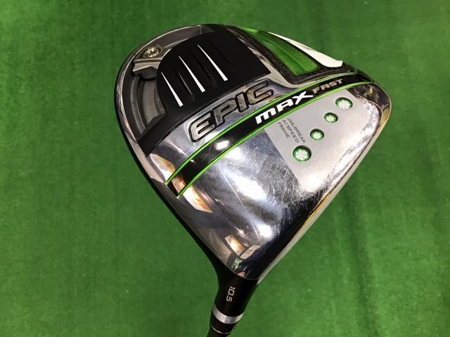 アラフィフ試打シリーズ　お値打ち軽量ドライバー　epic max fast