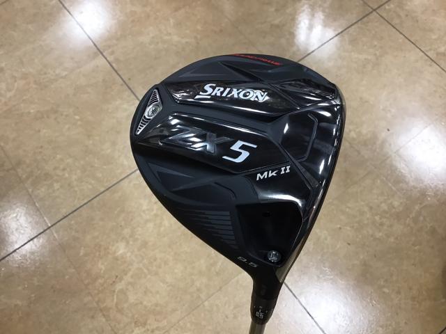 アラフィフ試打シリーズ　ZX5 mk IIドライバー
