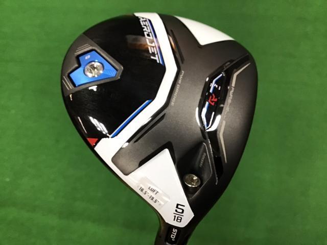 アラフィフ試打シリーズ　コブラAerojet 5W